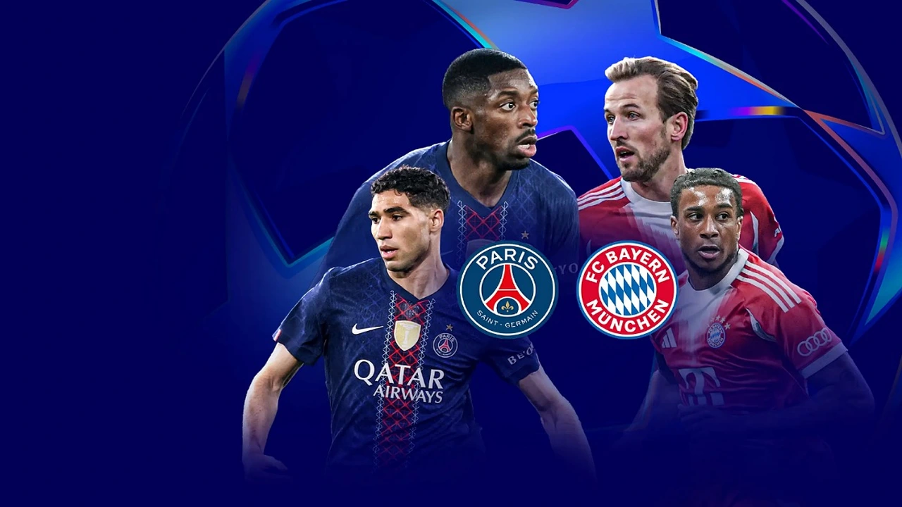 موعد قمة باريس سان جيرمان وبايرن ميونخ والقنوات الناقلة بدوري أبطال أوروبا 2026